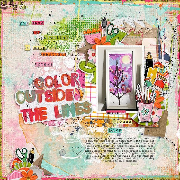 Color Outside The Lines
