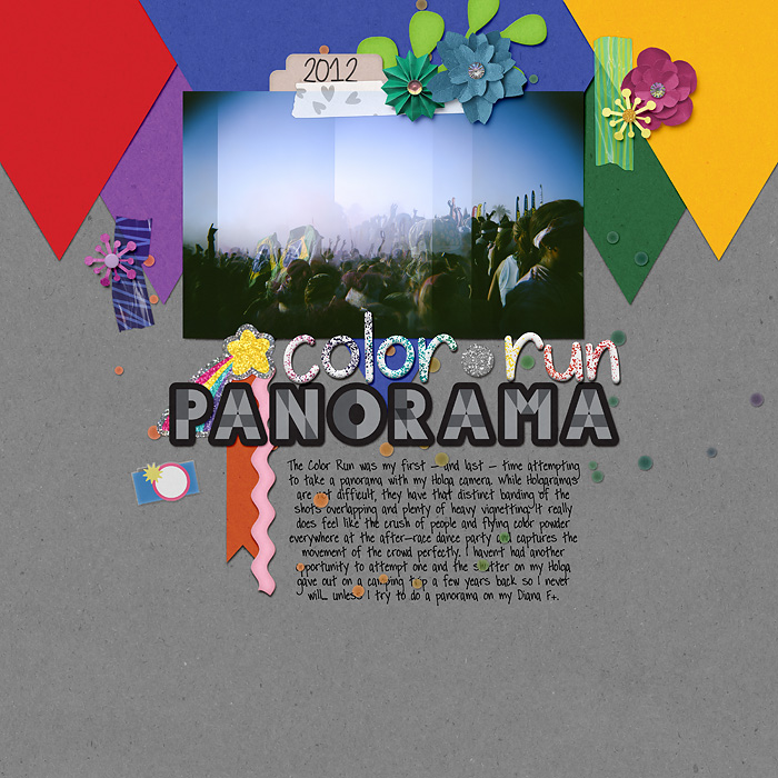 color run panorama