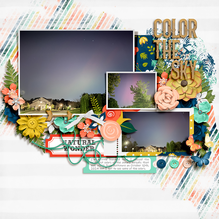 Color the sky
