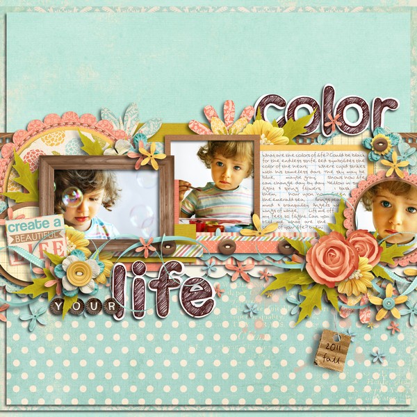 Color Your Life