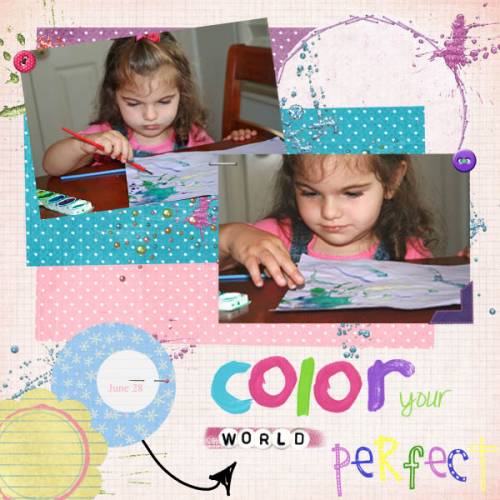 Color your World Perfect