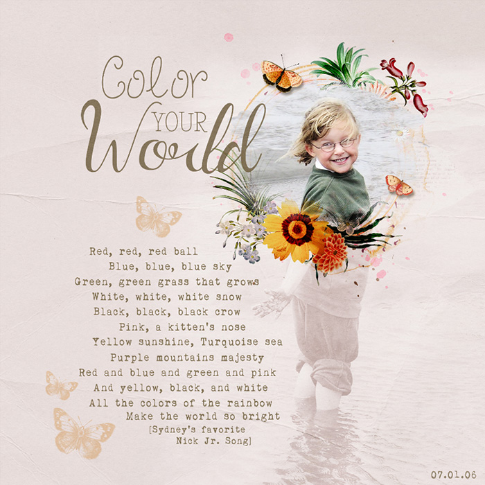 Color Your World