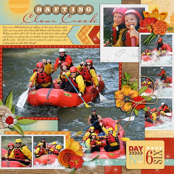 Colorado rafting