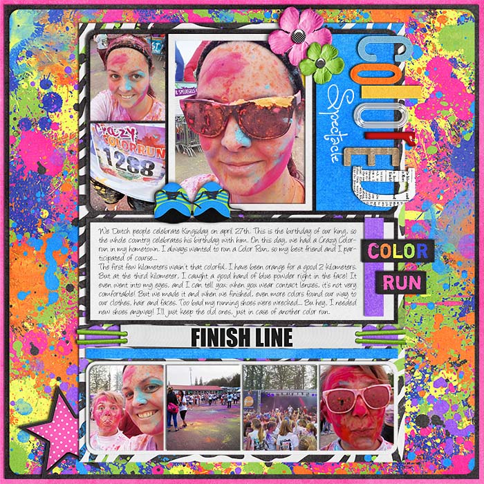 Colored Spectacle