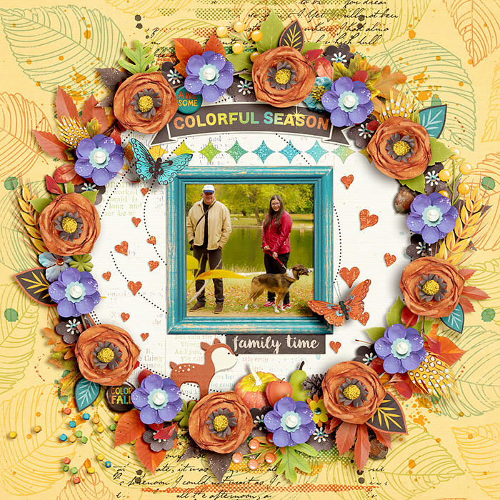 Colorfall season