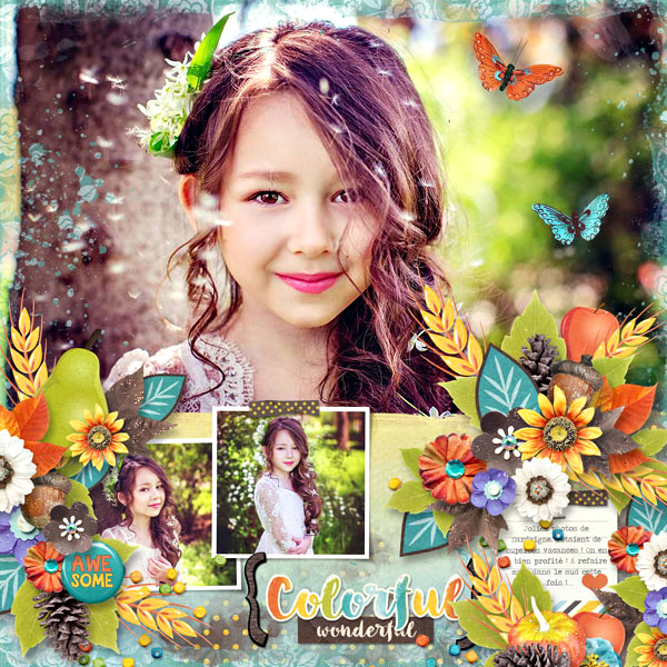 Colorfall Season