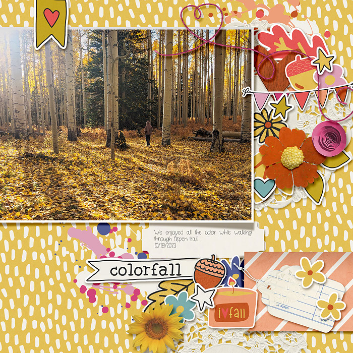 Colorfall