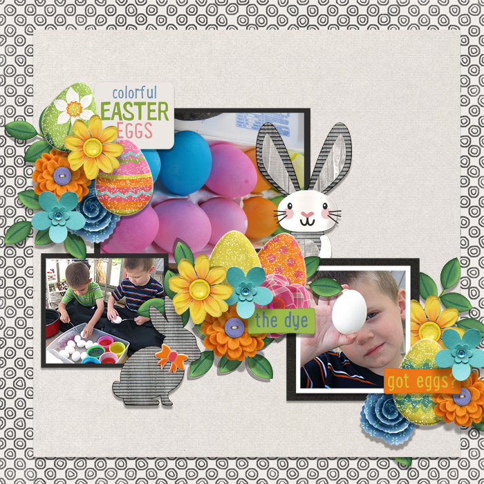 Colorful Eggs