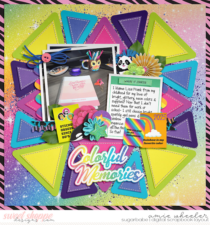 Colorful Memories