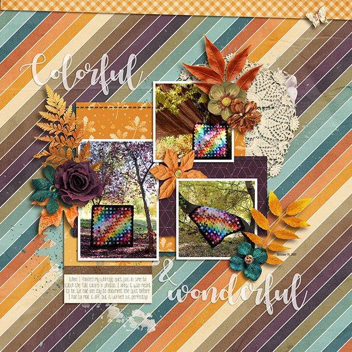 Colorful & wonderful