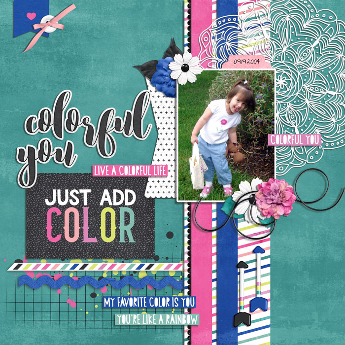 colorful you