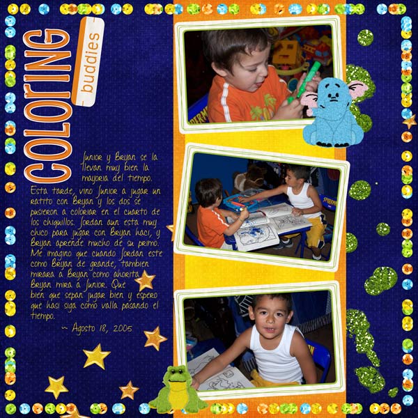 Coloring Buddies