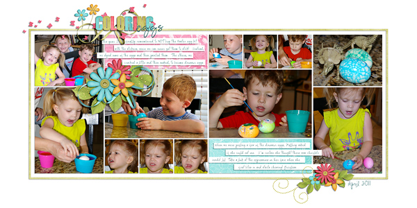 Coloring Eggs