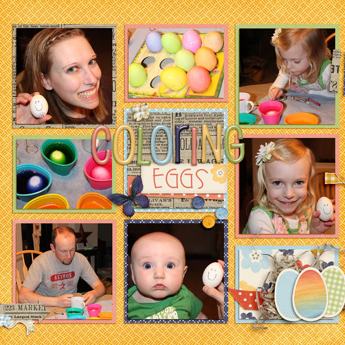 Coloring Eggs