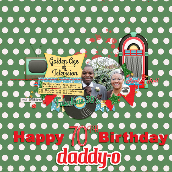 Colour: November 2020 - Happy 70th Birthday Daddy-O