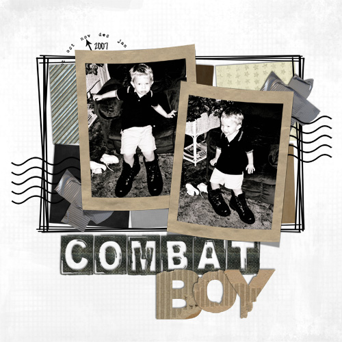 Combat Boy
