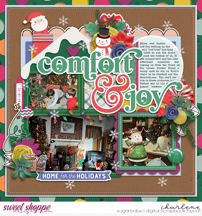 Comfort  & Joy