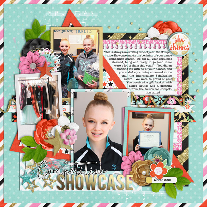 Competitive Showcase
