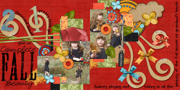 Complete Fall Beauty (Cookie 52)