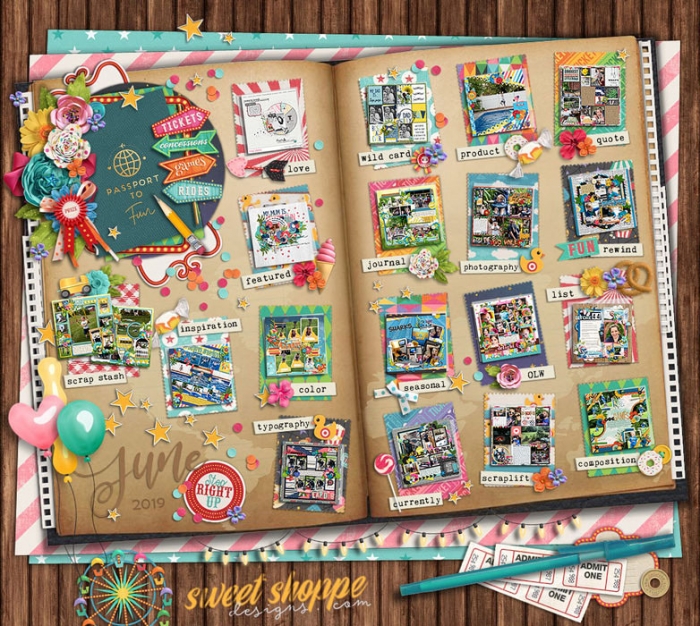 completed June passport