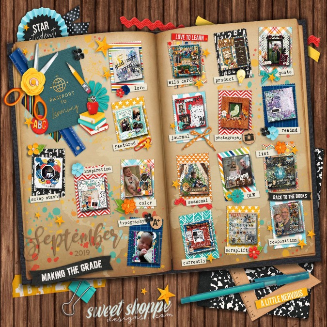 Completed September Passport!