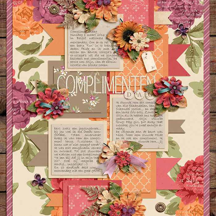 Complimenten dag