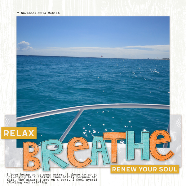 Composition: August 2020 - Breathe..