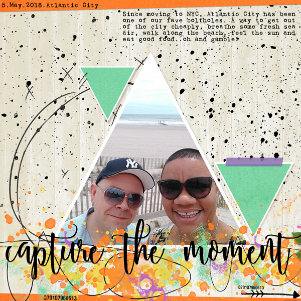 Composition: August 2020 - Capture the Moment...