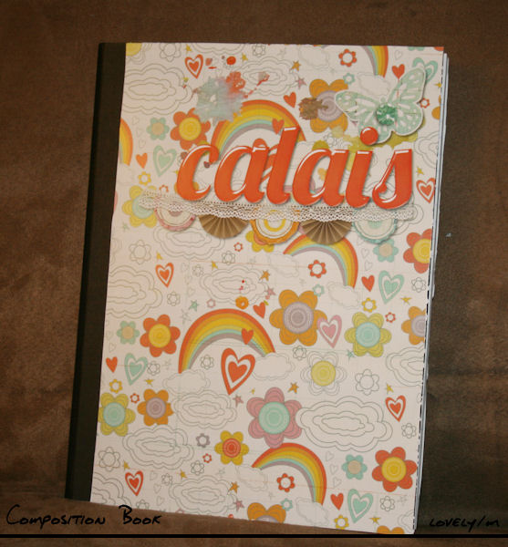 Composition Book - Calais