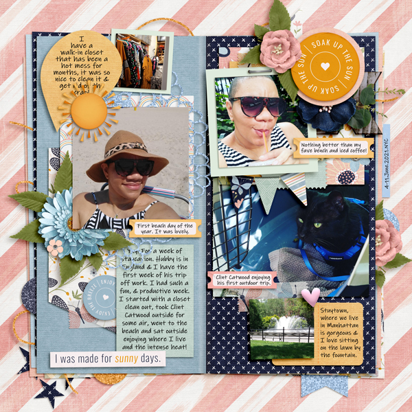 Composition: June 2021 - Staycation June