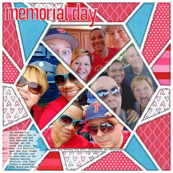 Composition: Memorial Day