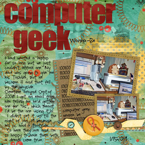 Computer Geek Wanna-Be
