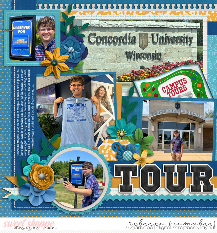 concorida tour - left