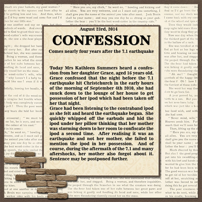 Confession