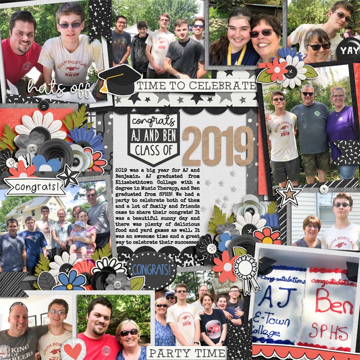 Congrats 2019 Grads
