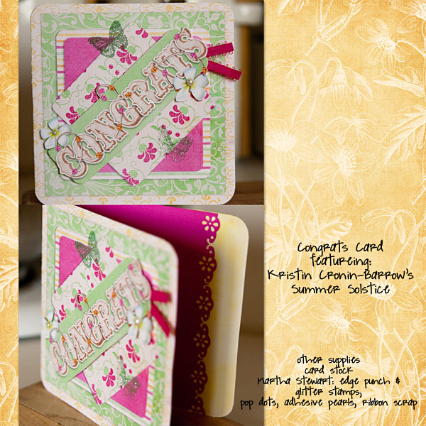 Congrats Card