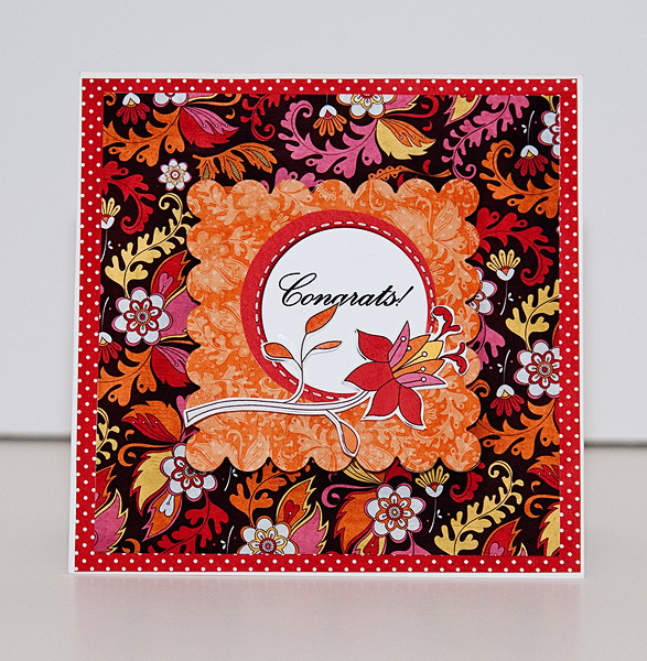 Congrats Card