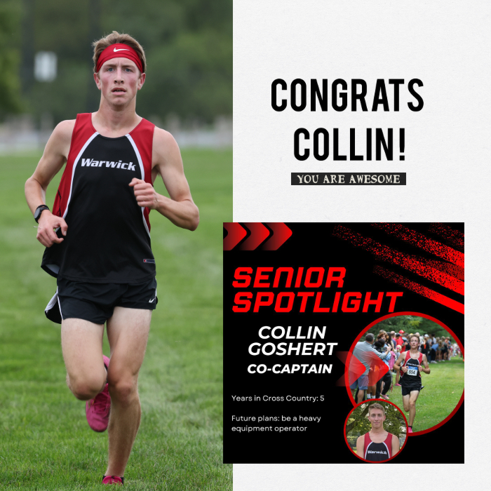 Congrats, Collin!