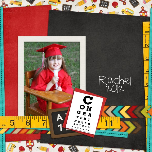 Congrats Kindergarten Graduate
