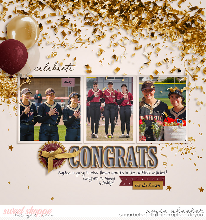 Congrats