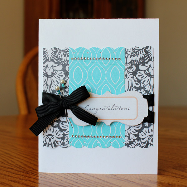 Congratulations Card