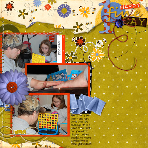 Connect 4 Pa-Pa!