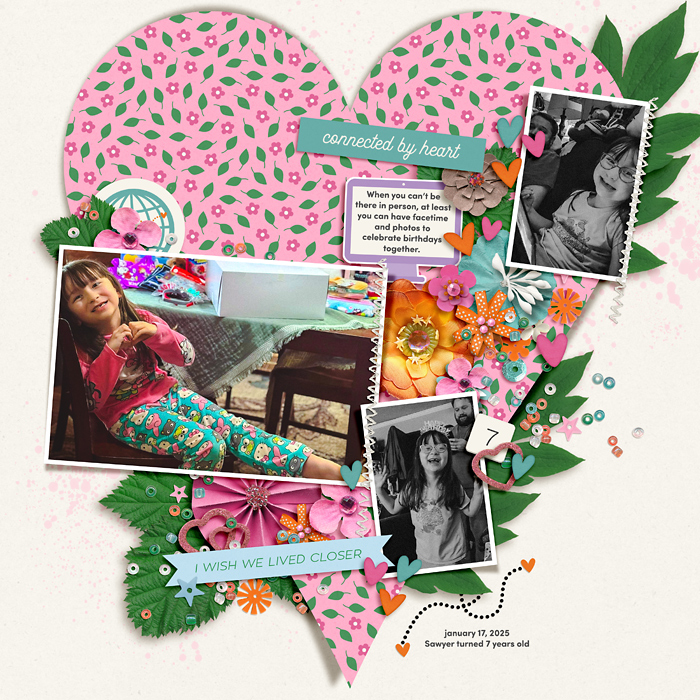 Connected By Heart