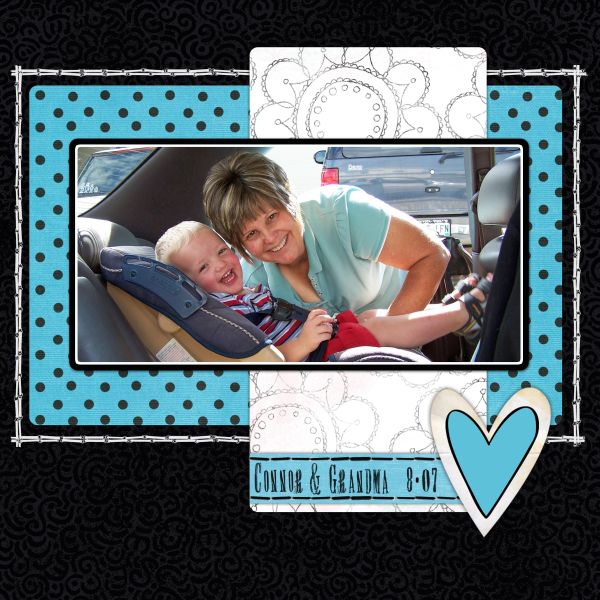 Connor & Grandma