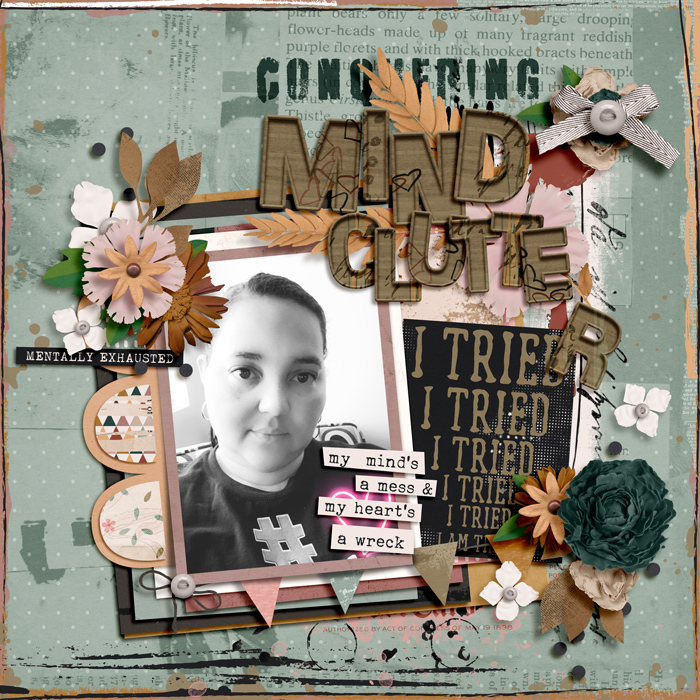 conquer mind clutter