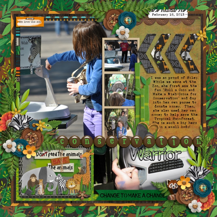 Conservation Warrior