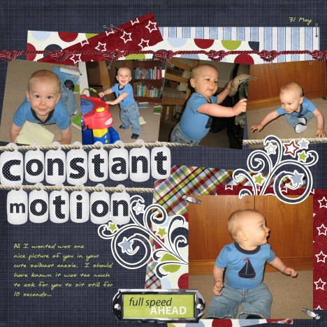 Constant Motion