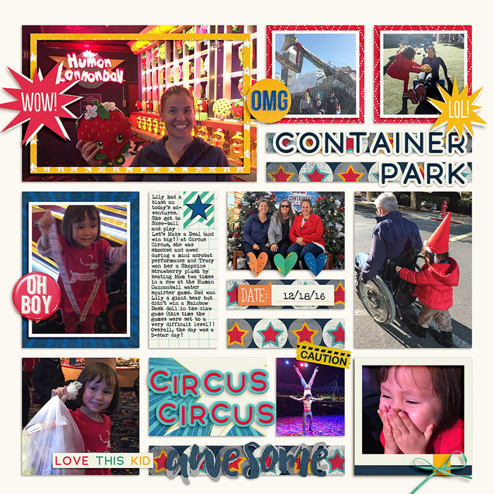 Container Park & Circus Circus