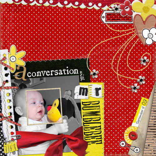 Conversation with Mr. Bumblebee