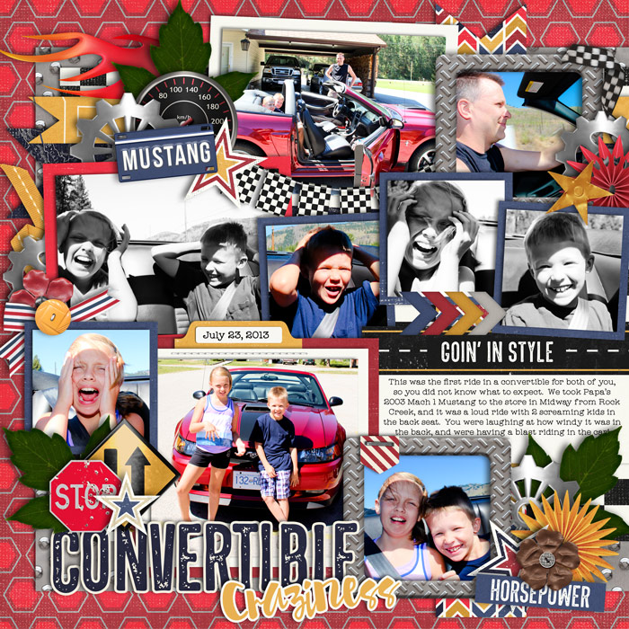 Convertible Craziness